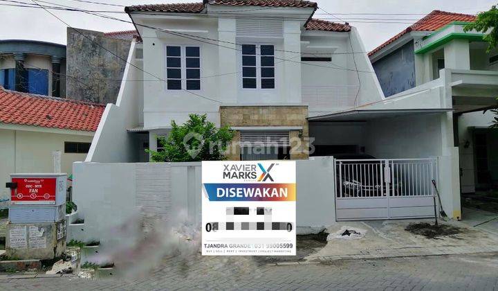 Disewakan Rumah
Raya Sutorejo Selatan, Surabaya. SAM.A227 1