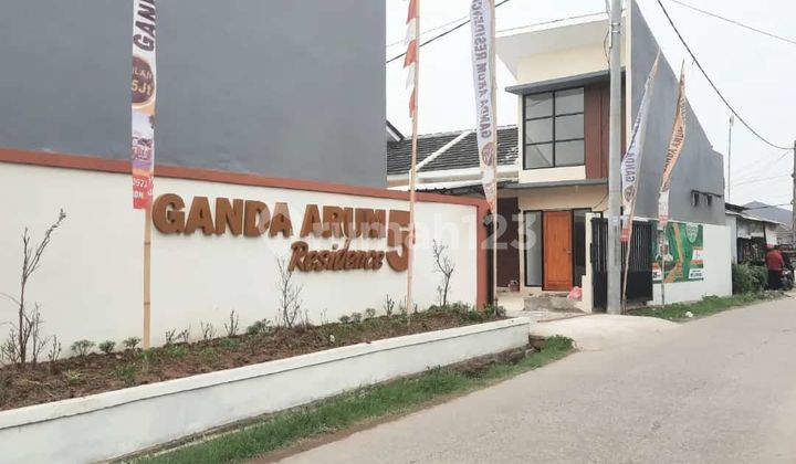 Mezzanine House Ready to Occupy in Bekasi 2