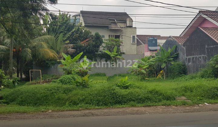 KAVLING HOOK KOTAK. DI PINGGIR JALAN. BUAT USAHA BAGUS. 1