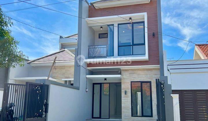 Dijual Rumah Baru Minimalis Rungkut Asri Barat  2