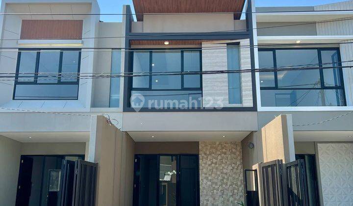  Dijual New 3 Unit Rumah Minimalisdi Nirwana Eksekutif Semi Furnished 1