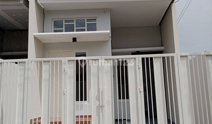 Dijual Rumah Baru on Progres finishing Minimalis Medayu Tambak Rungkut 1