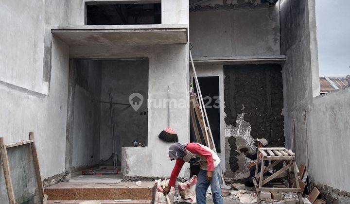 Dijual Rumah Baru on Progres finishing Minimalis Medayu Tambak Rungkut 2