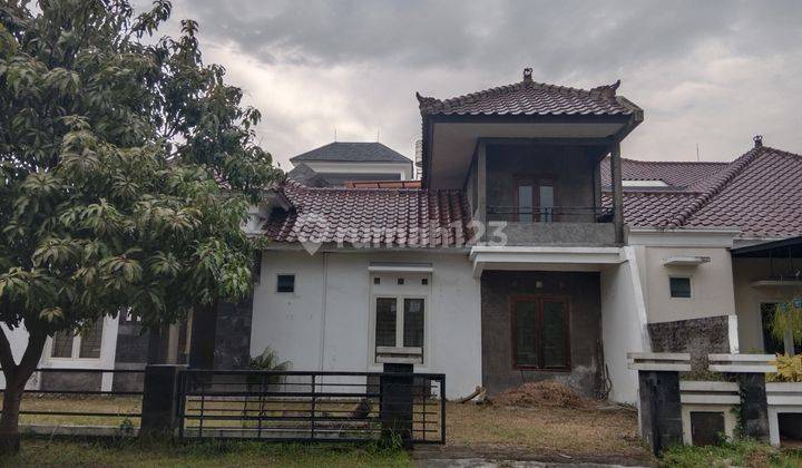 Disewakan Rumah Hook Purimas Siap Huni Bersih Terawat 1