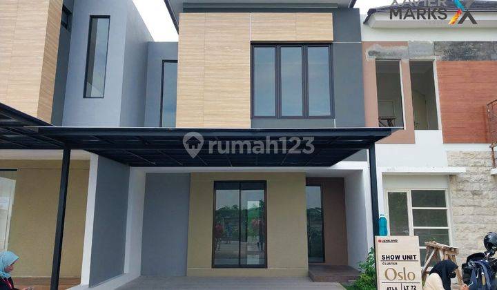 Dijual Perumahan Puri Surya Jaya Cluster Oslo 1