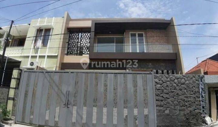 Dijual Rumah Manyar Surabaya Timur Baru Gress Minimalis Modern 1