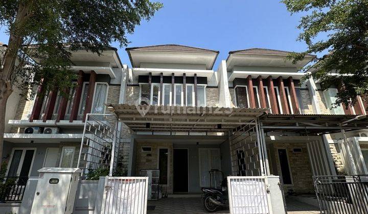 Dijual Rumah 2 Lt Perumahan Wisata Semanggi Mangrove Dekat Club House 1