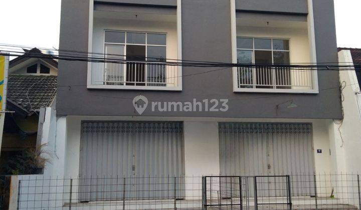 Dijual Ruko 3 Lantai Baru Gress Klampis Wisma Mukti 2