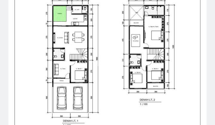 Dijual Rumah Baru 2 Lt Mewah Kekinian Mulyosari Prima 3 Unit Jejer On Progres  2