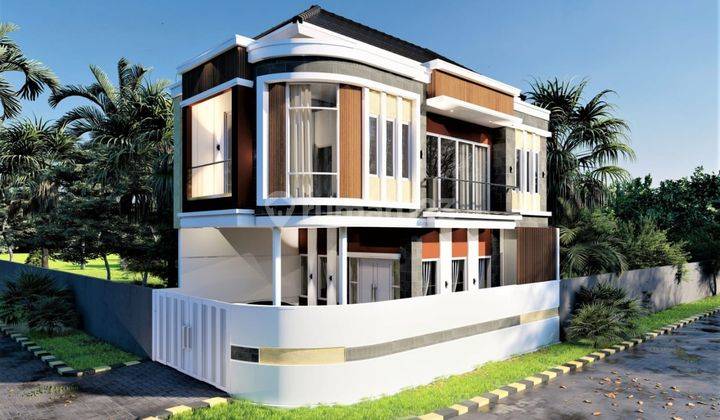 Rumah Baru Minimalis Rungkut Mapan Barat Rumah Indent 1 Unit Hook Hadap Timur Utara Stu 6 Bulan 2