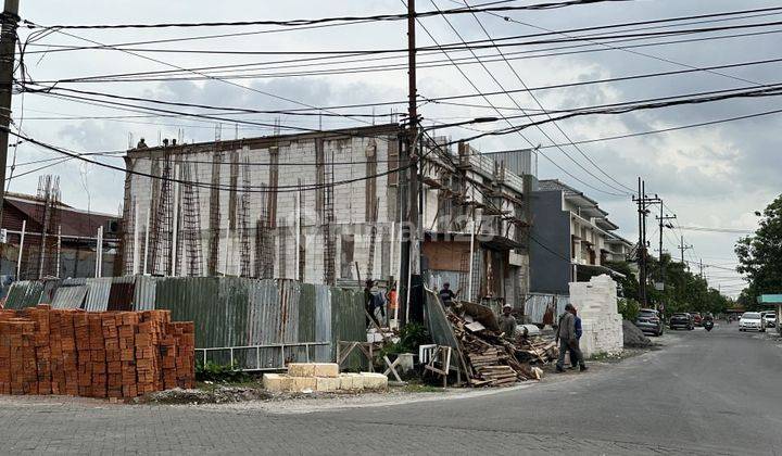 Dijual Rumah Baru 2 Lt Mewah Kekinian Kutisari Indah 3 Unit Jejer On Progres  2