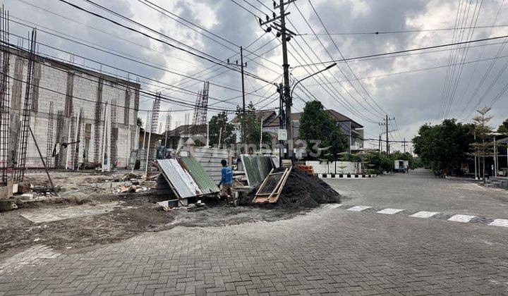 Dijual Rumah Baru 2 Lt Mewah Kekinian Kutisari Indah Lebar 9,5 Meter Hook On Progres  2