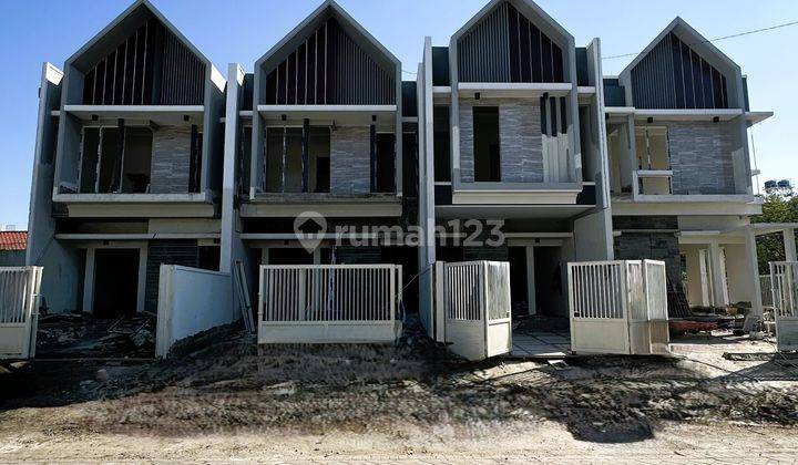 Rumah On Progres 2 Lt Scandinavian Dekat Raya Prapen Jemursari 1