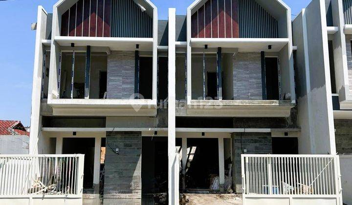 Rumah On Progres 2 Lt Scandinavian Dekat Raya Prapen Jemursari 2