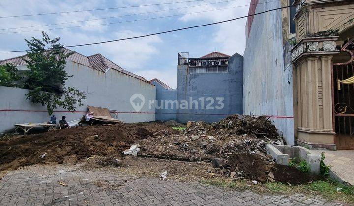 Rumah Baru 2 Lt Mewah Kekinian Manyar Tirtoyoso Utara 2 Unit Jejer On Progres  2