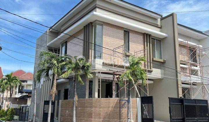 Dijual 2 unit Rumah modern hoek di Sutorejo Prima  1