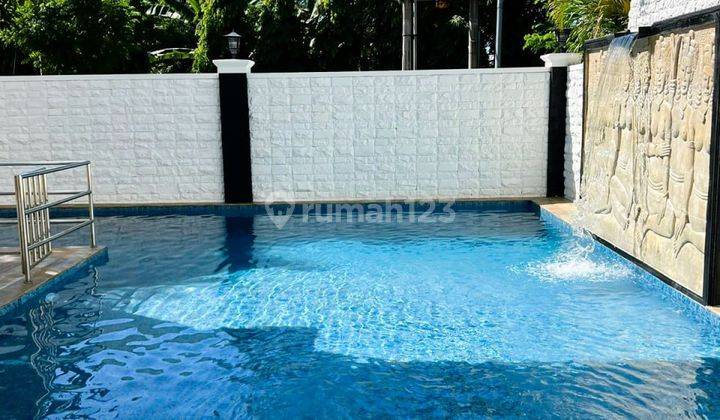 Dijual Rumah Wisata Bukit Mas Cluster Venesia Hill with Private Pool  2