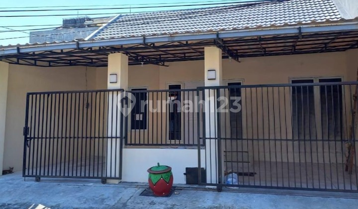 Rumah Siap Huni Jl. Nanas, Pondok Tjandra lebar 9