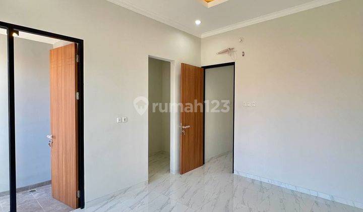 Dijual Rumah Baru Minimalis Rungkut Asri Barat  2