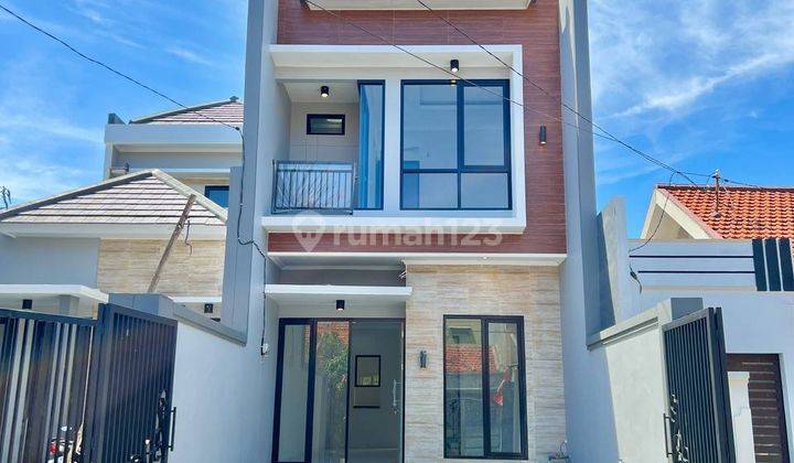 Dijual Rumah Baru Minimalis Rungkut Asri Barat  1