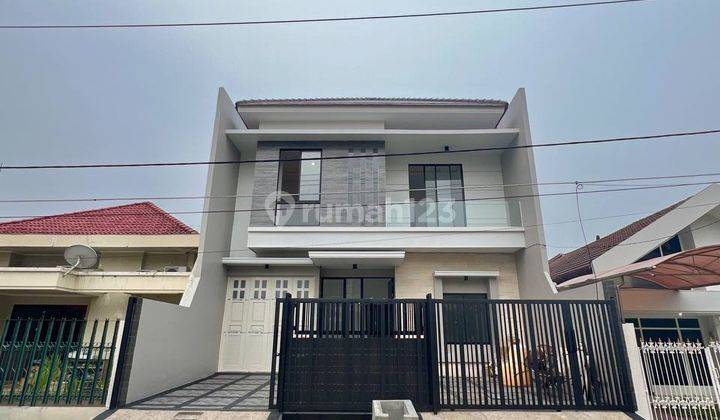 Dijual Rumah Baru di Manyar Kertoadi Lebar 10 1