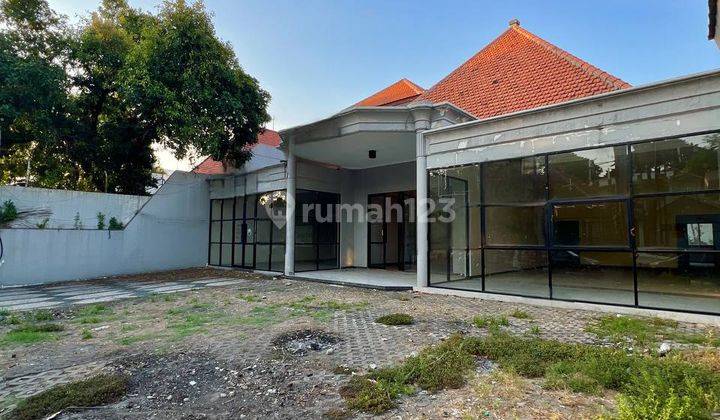 Dijual Rumah Komersil di Jalan Kapuas Dekat Raya Darmo 1