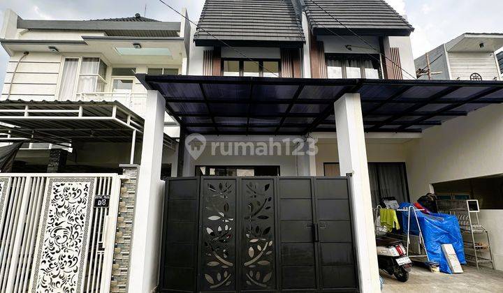 Disewakan Rumah Baru 2 Lt di Royal Paka dekat Kampus UPN dan Merr 1