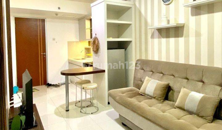 Dijual Apartemen Puncak Kertajaya 2 Bedroom Furnished View Pool 1