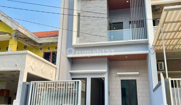 Dijual Rumah Baru Minimalis Rungkut Asri Timur 1