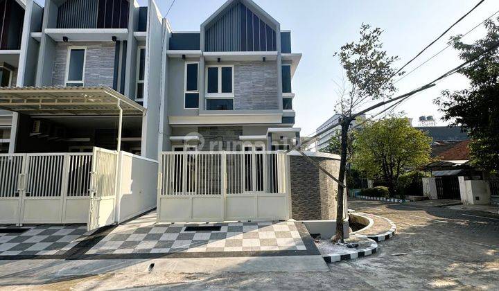 Rumah Baru Gress 2 Lt Model Scandinavian Tenggilis Tengah Dekat Raya Prapen Dan Jemursari 1