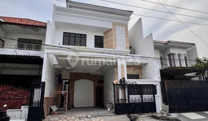 New 2-Story House Babatan Beach Near Kenjeran Main Road