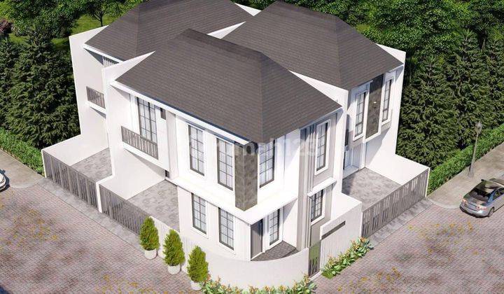 New American Rumah Araya Tahap 2 di Jalan Boulevard 2