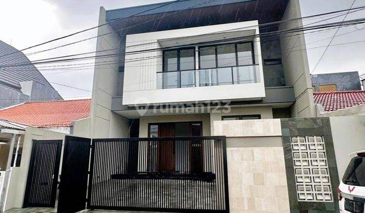 Dijual Rumah Manyar Baru Gress Premium Mewah Dan Megah Lebar 10 M 1