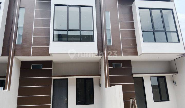 Dijual Rumah Baru 2 Lt Split Level Minimalis Gunung Anyar Tambak 1