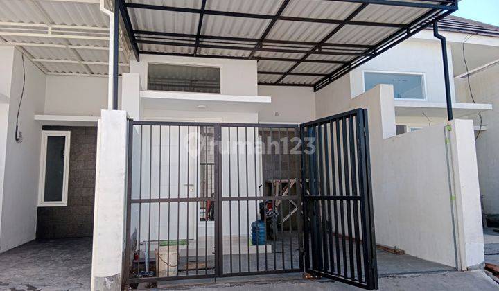 Dijual Rumah Baru on Progres Minimalis Medayu Tambak Rungkut 1