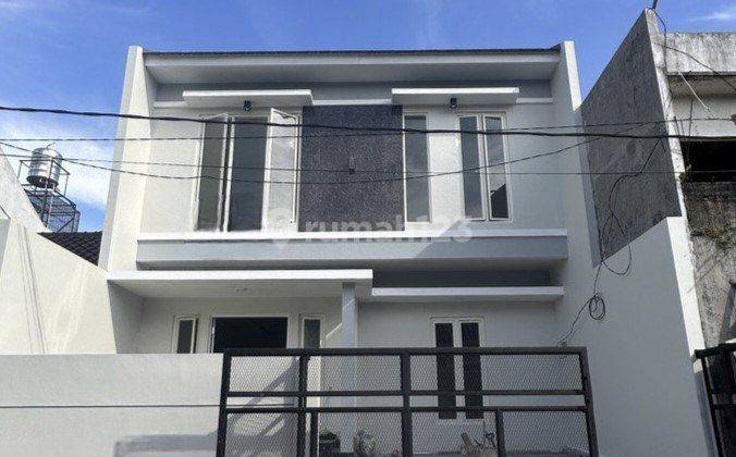 Di Jual Rumah 2 Lantai Baru Gress Purimas Gunung Anyar 1