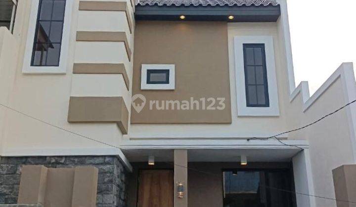 Dijual Rumah Baru Elegan di Brigjen Katamso Waru Sidarjo 1