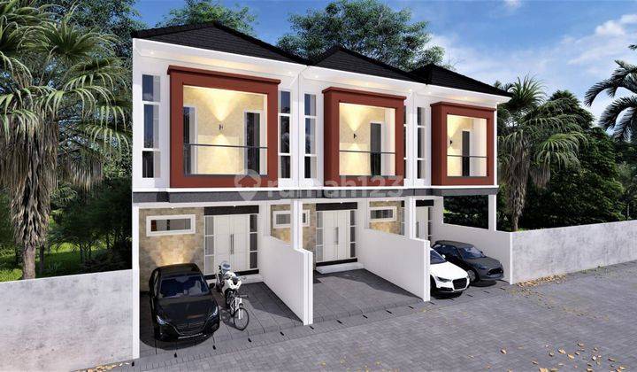 Rumah Baru Minimalis Lokasi Sangat Strategis Di Surabaya Timur 2