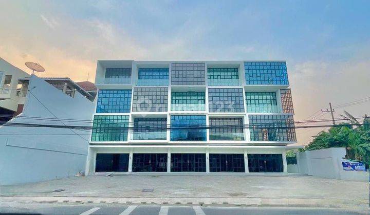 Dijual Ruko 4 Lantai di Raya Dinoyo Ada 5 Unit Jejer Premium Commercial 1