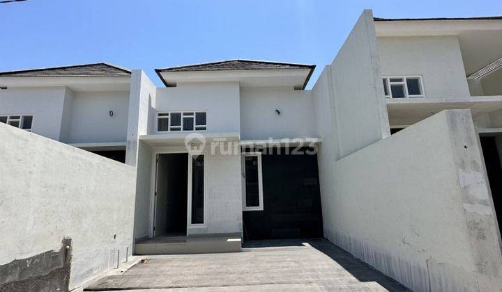 Dijual Rumah Baru Minimalis Medayu Tambak Rungkut Finishing 1