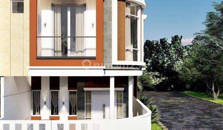 Rumah Baru Minimalis Rungkut Mapan Barat Rumah Indent 1 Unit Hook Hadap Timur Utara Stu 6 Bulan 1