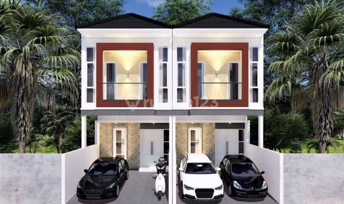 Hanya 2 Unit Rumah Indent Nirwana Eksekutif Surabaya 1