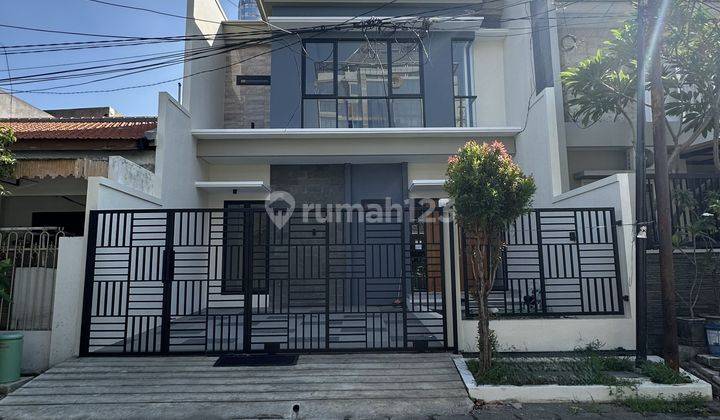 Di Jual Rumah Baru Gress 2 Lt Manyar Rejo Lebar 8 Dekat Kampus 1