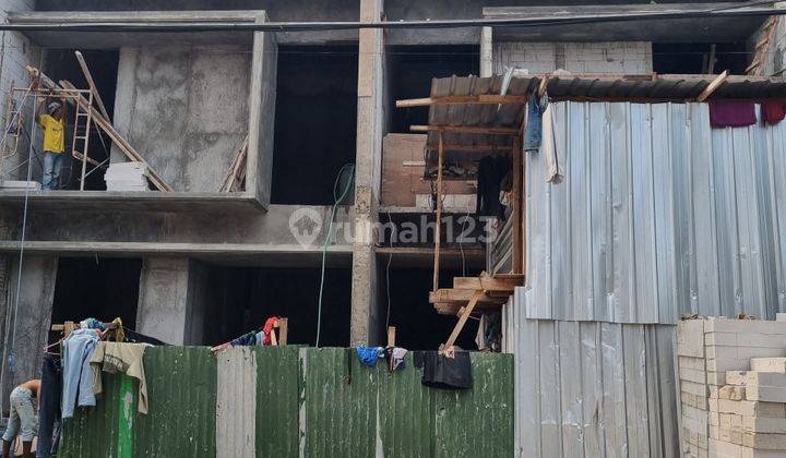 Rumah Baru 2 Lt Mewah Kekinian Kertajaya Indah Tengah 2 Unit Jejer On Progres 2