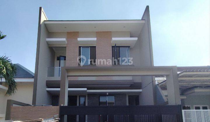 Dijual Rumah Baru Nginden Intan Dekat Ubaya,its,galaxy Mall 1