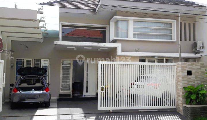 Dijual Rumah Mezzanine Sutorejo Utara Siap Huni 1