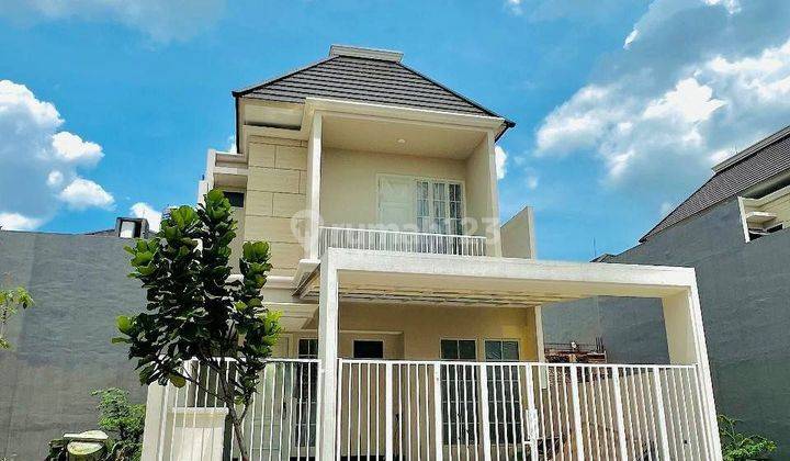 Rumah Baru Puri Galaxy Cluster Jasmine Courts Full Upgrade Marmer 1