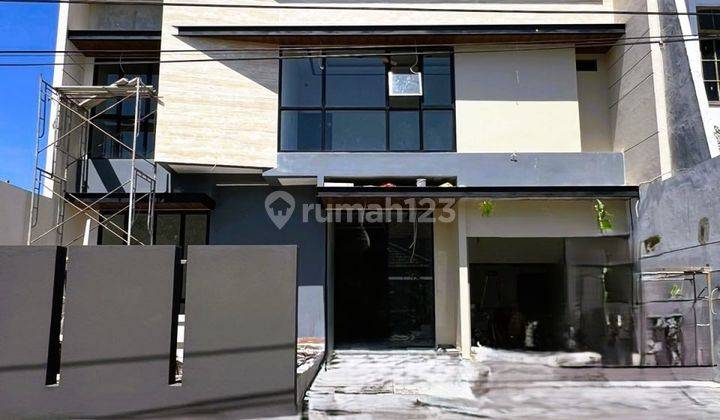 Rumah Baru Mewah 2 lantai Kertajaya Indah Timur dekat Galaxy Mall dan Merr 2