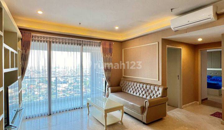 Apartemen The Peak Tp 2 Bedroom di Lantai 20 Sky Lobby 1