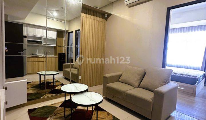 Disewakan Apartemen Klaska 1BR Jagir Wonokromo Surabaya 1